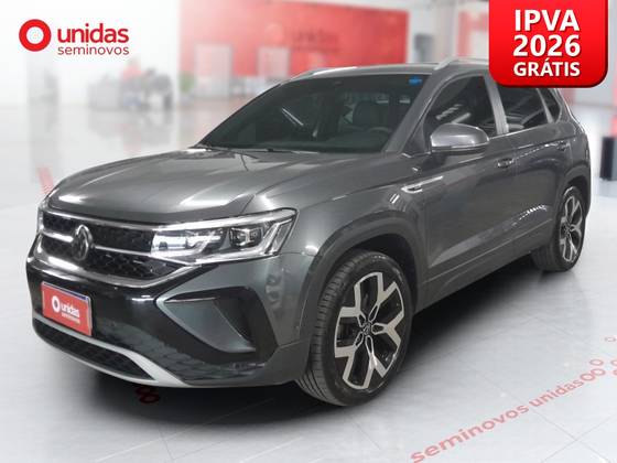 VOLKSWAGEN TAOS 1.4 250 TSI TOTAL FLEX HIGHLINE AUTOMÁTICO VOLKSWAGEN TAOS 1.4 250 TSI TOTAL FLEX HIGHLINE AUTOMÁTICO